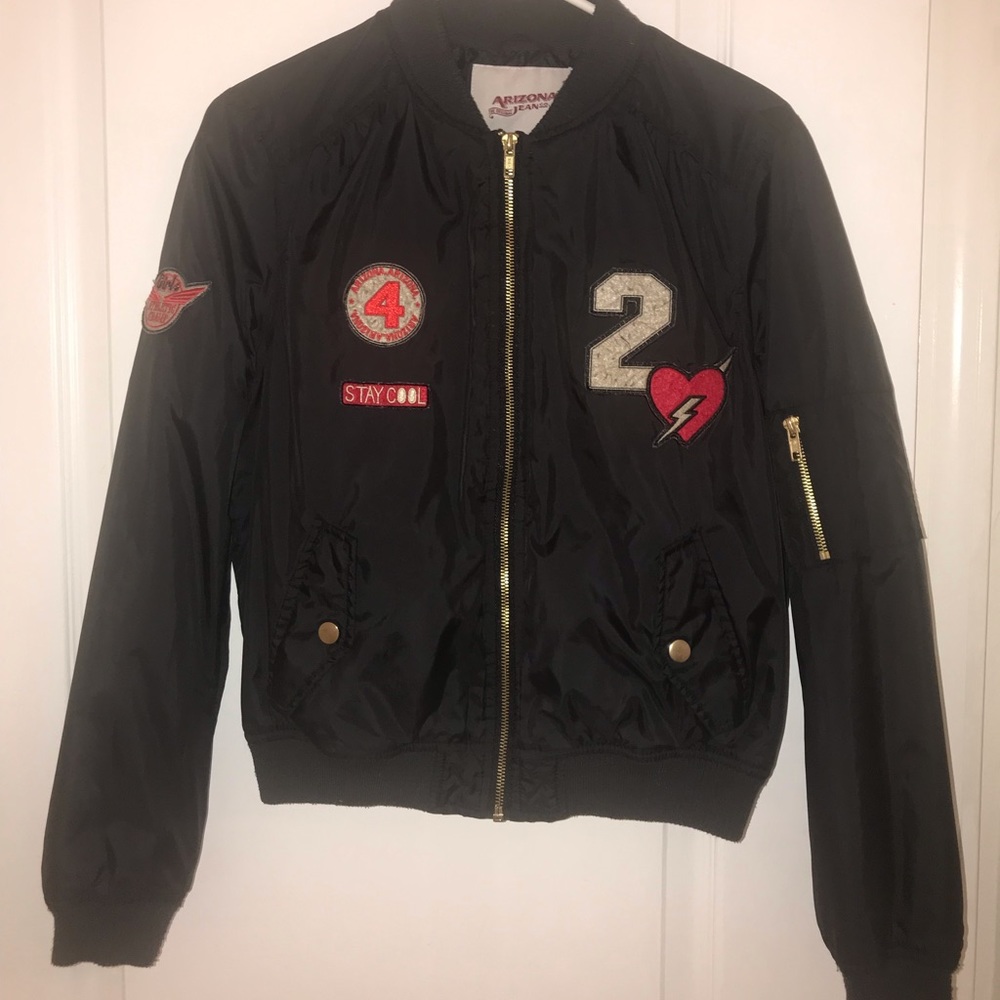 “Old skool” jacket